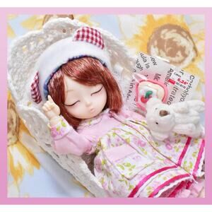 Ai BJD Lupinus 5" Balljointed Doll Jun Planning Groove Japan Pullip J-Doll Bear